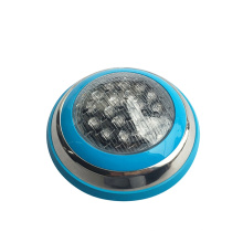 Hotsale rgb remote control wall mounted stainless steel 12w led lamp for swimming pool